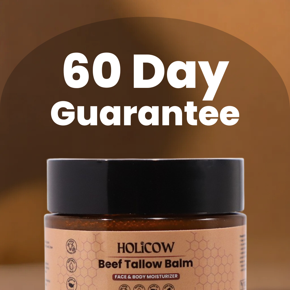 Organic Grass-Fed Beef Tallow Balm