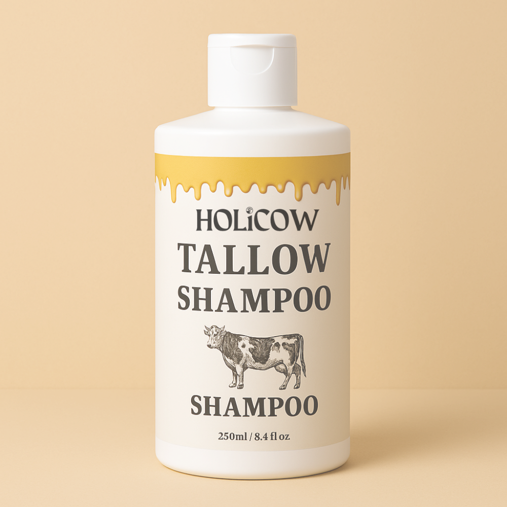 Champú para cabello con sebo Holicow